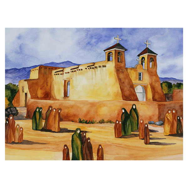 Title "Beyond Golden Walls"