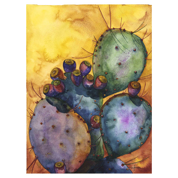 Title "Cacto-Brillo"