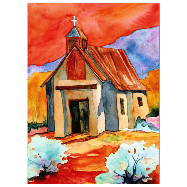 Title "Capilla de Colores"