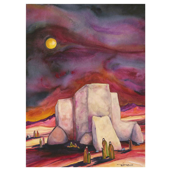 Title "Faces of the Moon"
