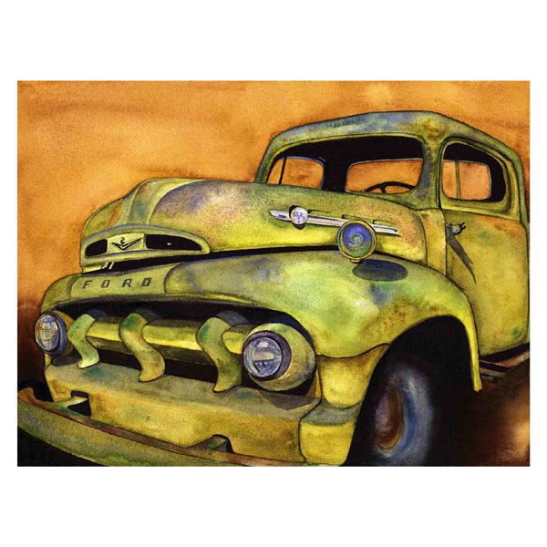 Title "Green Ford"