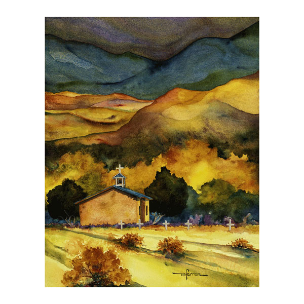Title "Pajarito Chapel"
