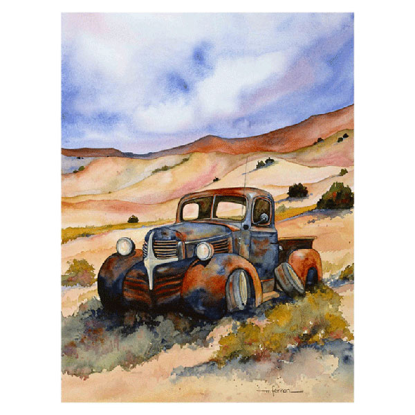 Title "Rust Bucket"