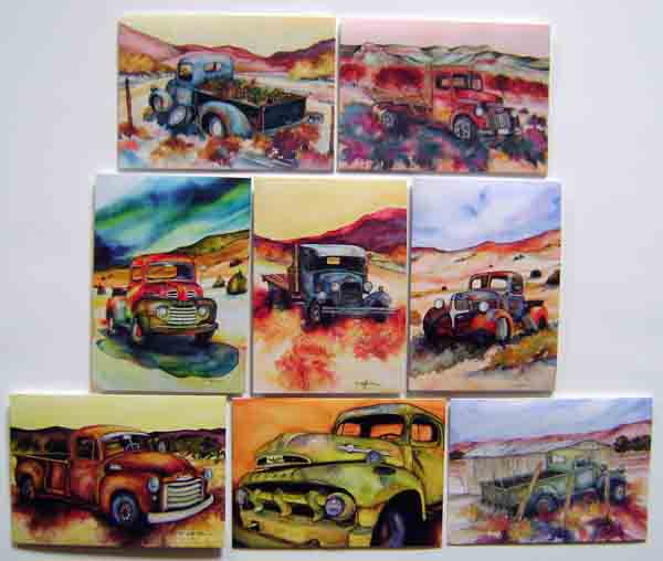 Old Trucks of New Mexico